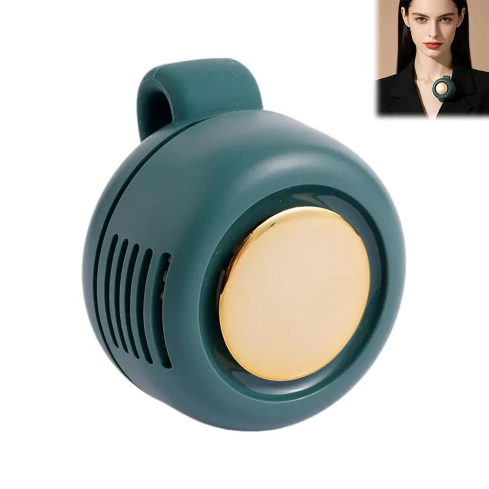 Portable Rechargeable Waist Fan With Clip