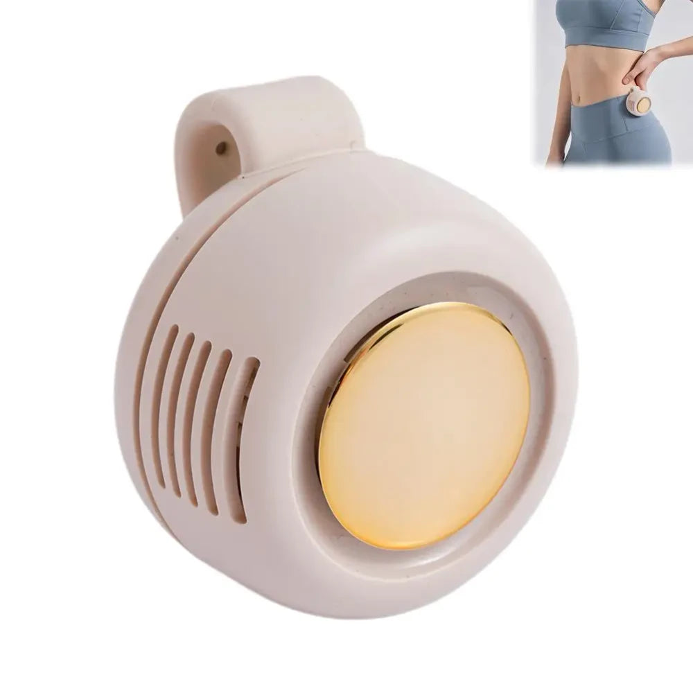 Portable Rechargeable Waist Fan With Clip